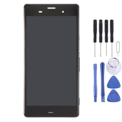 LCD Display + Touch Panel with Frame for Sony Xperia Z3 (Dual SIM Version) / D6633 / L55U