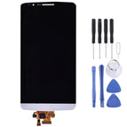 For LG G3 / D855(White) / White