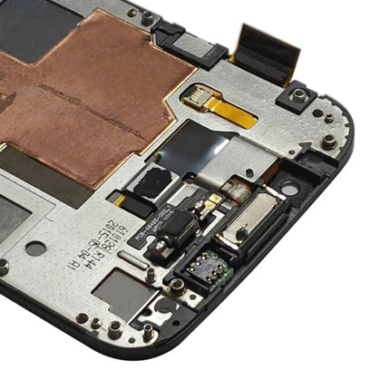 LCD Screen and Digitizer Full Assembly for BlackBerry Classic Q20, For Blackberry Classic / Q20