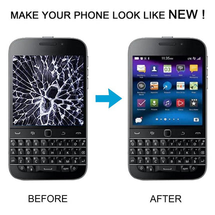 LCD Screen and Digitizer Full Assembly for BlackBerry Classic Q20, For Blackberry Classic / Q20