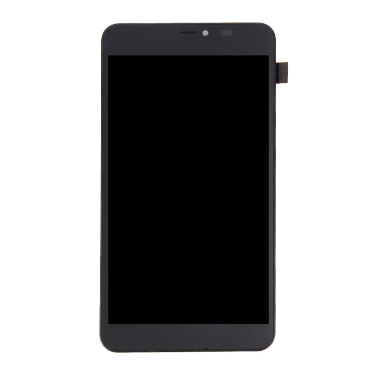 LCD Screen and Digitizer Full Assembly with Frame for Microsoft Lumia 640 XL