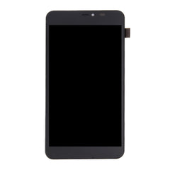 LCD Screen and Digitizer Full Assembly with Frame for Microsoft Lumia 640 XL
