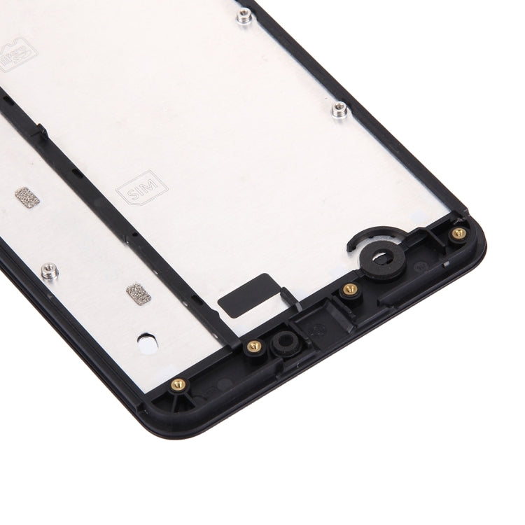 LCD Screen and Digitizer Full Assembly with Frame for Microsoft Lumia 640 XL
