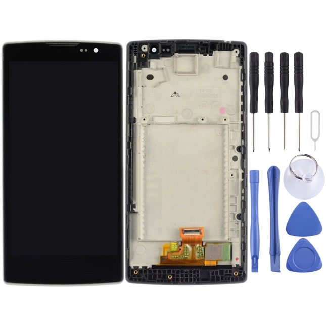 LCD Screen and Digitizer Full Assembly with Frame for LG SPIRIT / H440n / H441 / H443
