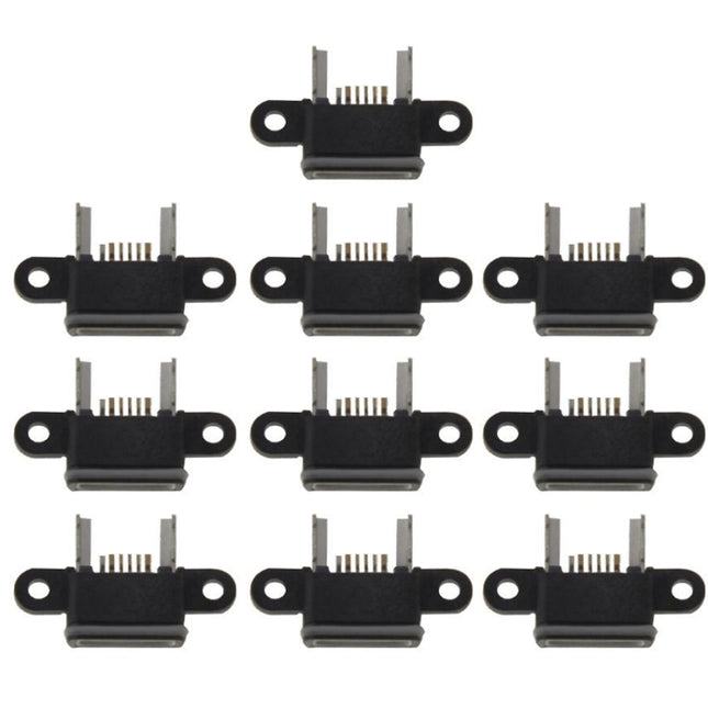 10 PCS Charging Port Dock Connector  for Xiaomi Mi 4