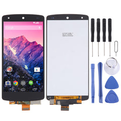 Original LCD Screen and Digitizer Full Assembly for Google Nexus 5 / D820 / D821