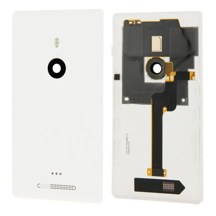 High Quality Housing Battery Back Cover With Flex Cable for Nokia Lumia 925, For Nokia Lumia 925, For Nokia Lumia 925 (With Flex Cable)
