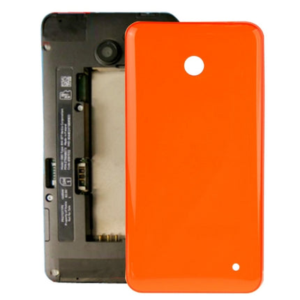 Housing Battery Back Cover + Side Button for Nokia Lumia 635, For Nokia Lumia 635