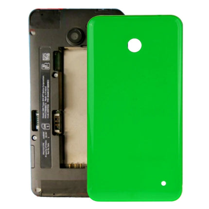 Housing Battery Back Cover + Side Button for Nokia Lumia 635, For Nokia Lumia 635