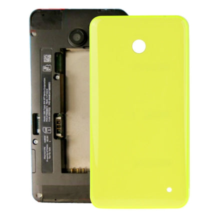 Housing Battery Back Cover + Side Button for Nokia Lumia 635, For Nokia Lumia 635