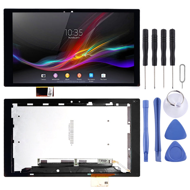 LCD Display + Touch Panel  for Sony Xperia Tablet Z / SGP311 / SGP312 / SGP321
