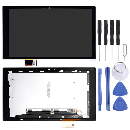 LCD Display + Touch Panel  for Sony Xperia Tablet Z / SGP311 / SGP312 / SGP321, For Xperia Tablet Z