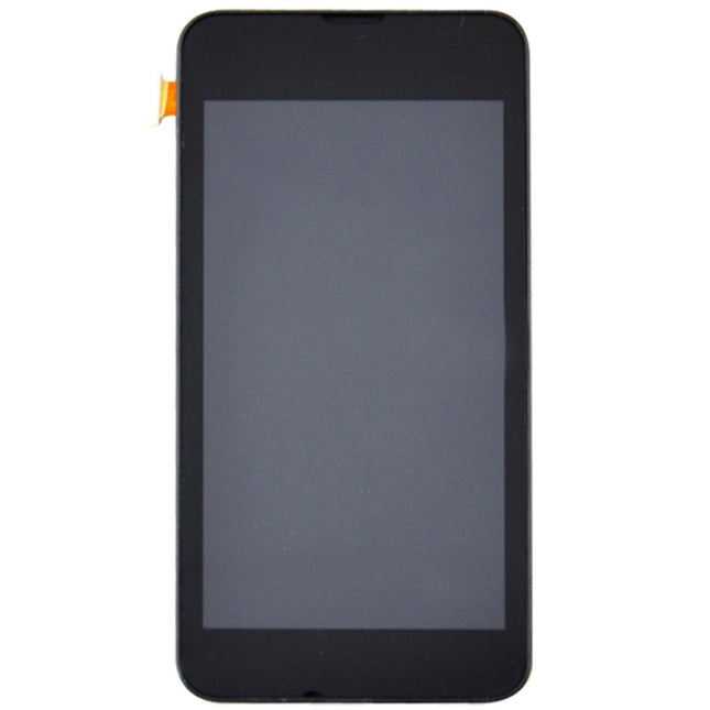 LCD Screen and Digitizer Full Assembly with Frame for Nokia Lumia 530