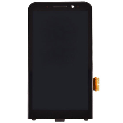LCD Screen and Digitizer Full Assembly with Frame for BlackBerry Z30 (4G Version) , BlackBerry Z30