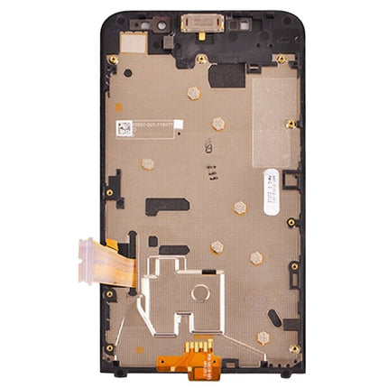 LCD Screen and Digitizer Full Assembly with Frame for BlackBerry Z30 (4G Version) , BlackBerry Z30