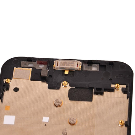 LCD Screen and Digitizer Full Assembly with Frame for BlackBerry Z30 (4G Version) , BlackBerry Z30