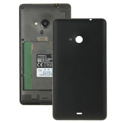 Bright Surface Solid Color Plastic Battery  Back Cover for Microsoft Lumia 535, For Nokia Lumia 535