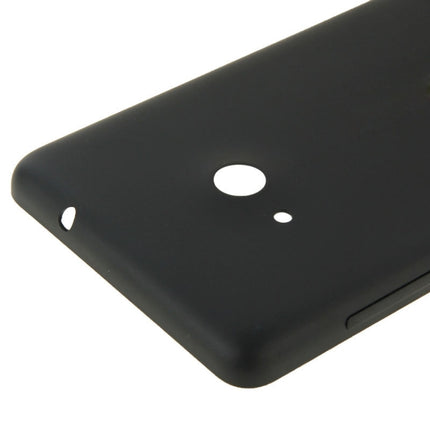 Bright Surface Solid Color Plastic Battery  Back Cover for Microsoft Lumia 535, For Nokia Lumia 535