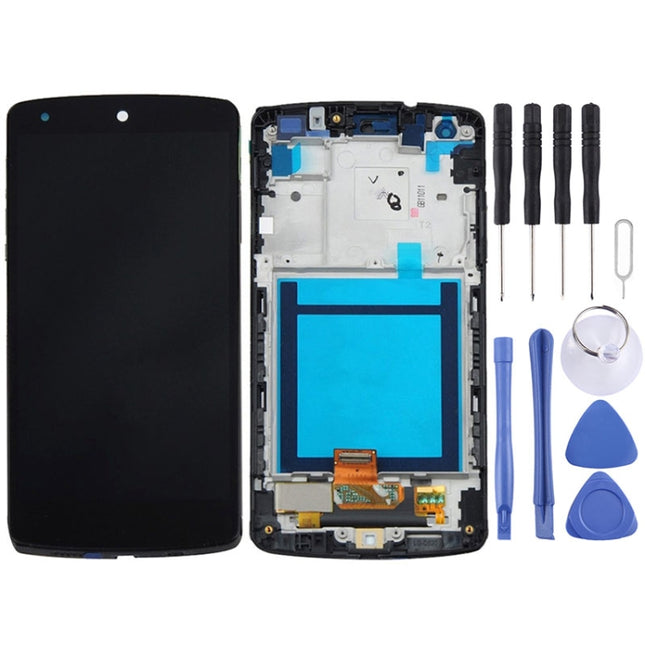LCD Display + Touch Panel with Frame  for Google Nexus 5 / D820 / D821
