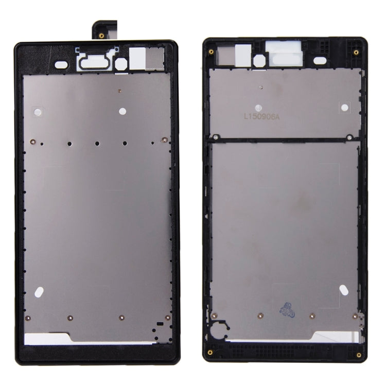 Front Housing  with Adhesive Sticker for Sony Xperia T3