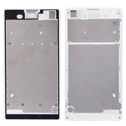 Front Housing  with Adhesive Sticker for Sony Xperia T3