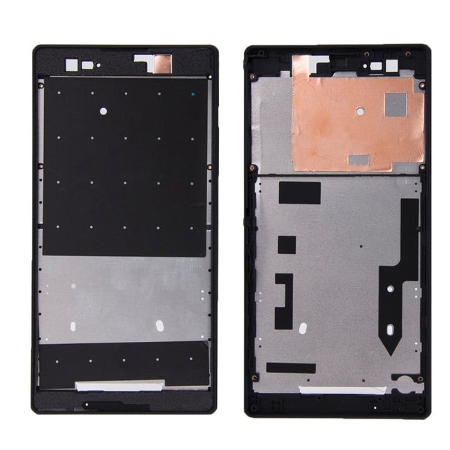Front Housing  with Adhesive Sticker for Sony Xperia T2 Ultra
