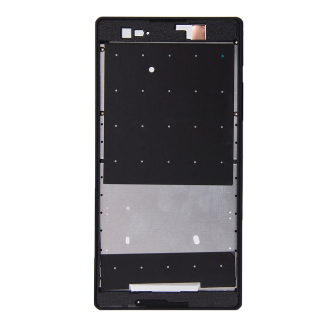 Front Housing  with Adhesive Sticker for Sony Xperia T2 Ultra