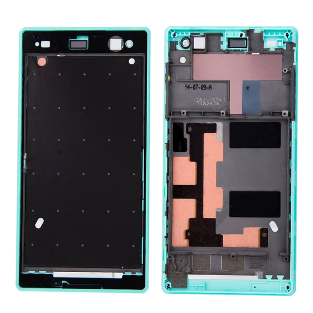 Front Housing  with Adhesive for Sony Xperia C3