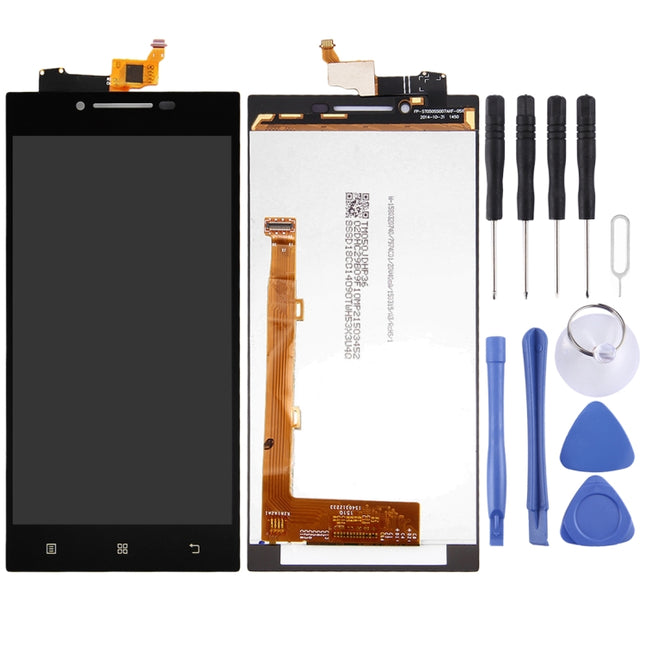 LCD Screen and Digitizer Full Assembly for Lenovo P70 / P70-t / P70t / P70-A / P70A