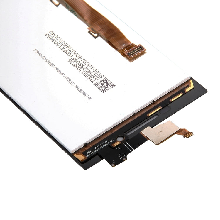 LCD Screen and Digitizer Full Assembly for Lenovo P70 / P70-t / P70t / P70-A / P70A