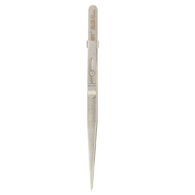 JAKEMY JM-T9-11 Adjustable Straight Tweezers, JM-T9-11