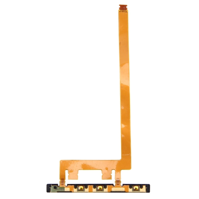Power Button & Volume Button Flex Cable  for Sony Xperia Z3 Tablet Compact / mini / Xperia Tablet Z3(SGP621)