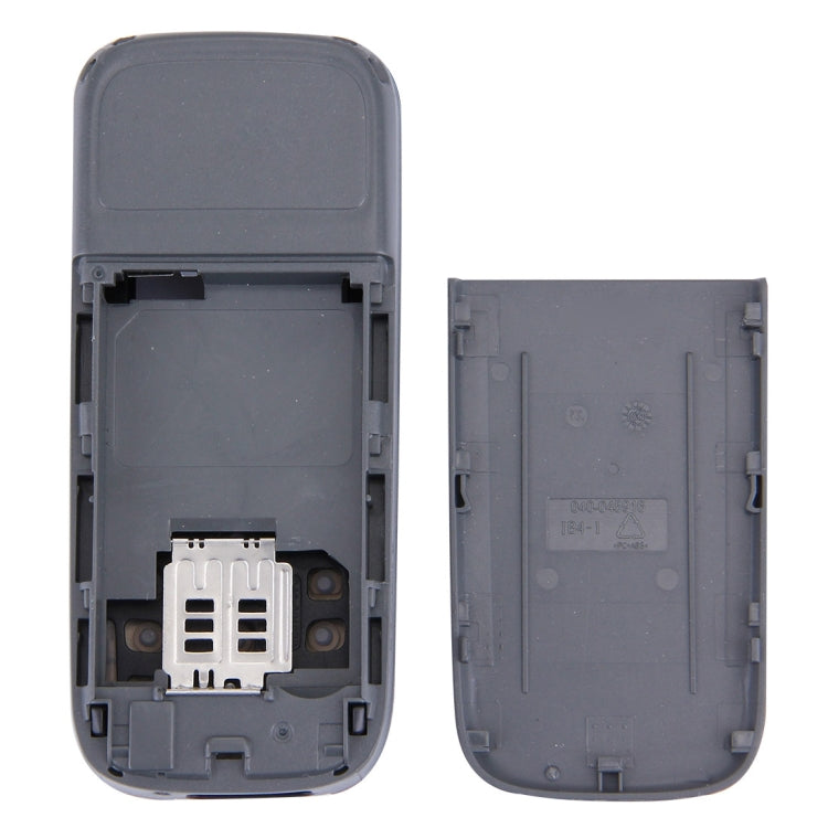 Full Housing Cover (Front Cover + Middle Frame Bezel + Battery Back Cover) for Nokia 1200 / 1208 / 1209