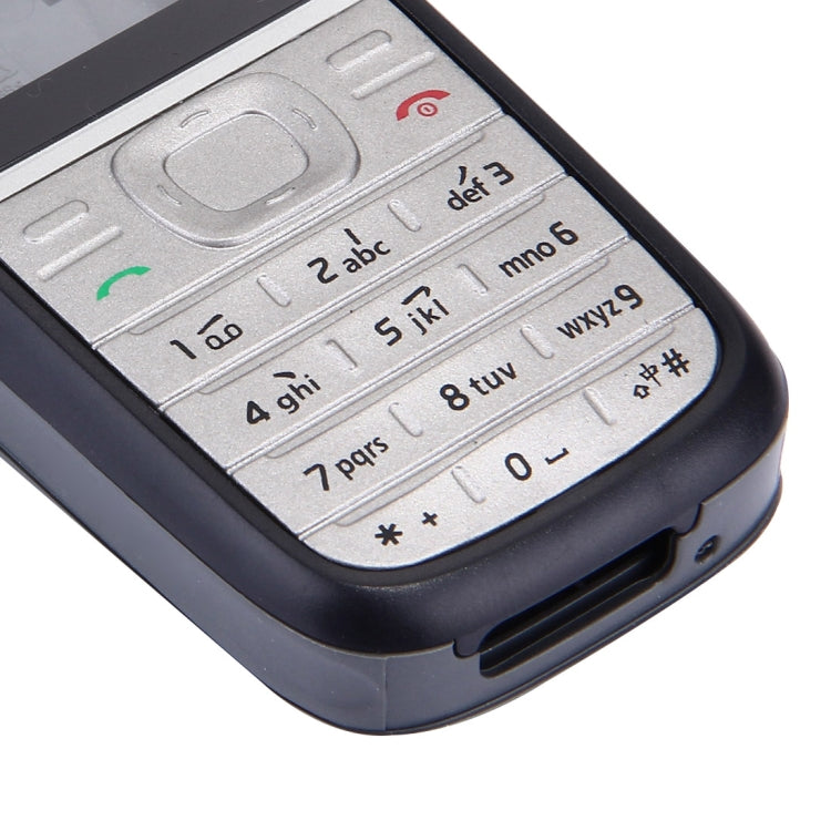 Full Housing Cover (Front Cover + Middle Frame Bezel + Battery Back Cover) for Nokia 1200 / 1208 / 1209