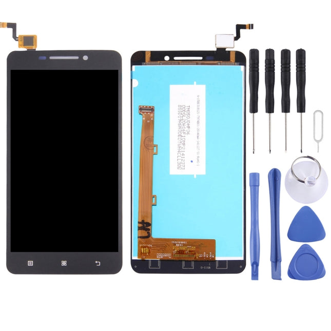 LCD Screen and Digitizer Full Assembly for Lenovo A5000