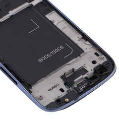 Original LCD Screen and Digitizer Full Assembly with Frame for Samsung Galaxy SIII / i9300