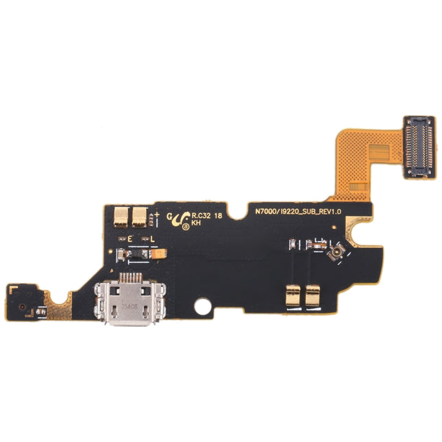 For Samsung N7000 / i9220 Charging Port Flex Cable