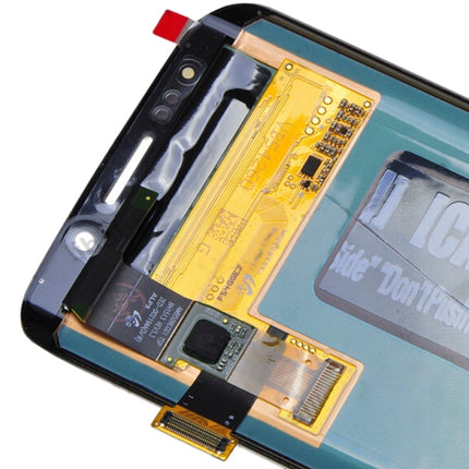 Original LCD Display + Touch Panel for Galaxy S6 Edge / G925, G925F, G925FQ, G925I, G925A, G925T, G925S, G925K, G925L, G9250, For Samsung Galaxy S6 edge