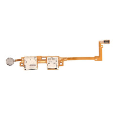 For Galaxy Note 10.1 (2014 Edition) / P600 / P605 SIM & SD Card Reader Contact Flex Cable, For Note 10.1 (2014) /P600