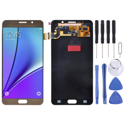 5.7 inch Original LCD Screen and Digitizer Full Assembly for Galaxy Note 5 / N9200, N920I, N920G, N920G/DS, N920T, N920A, For Galaxy Note 5