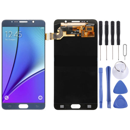 5.7 inch Original LCD Screen and Digitizer Full Assembly for Galaxy Note 5 / N9200, N920I, N920G, N920G/DS, N920T, N920A, For Galaxy Note 5