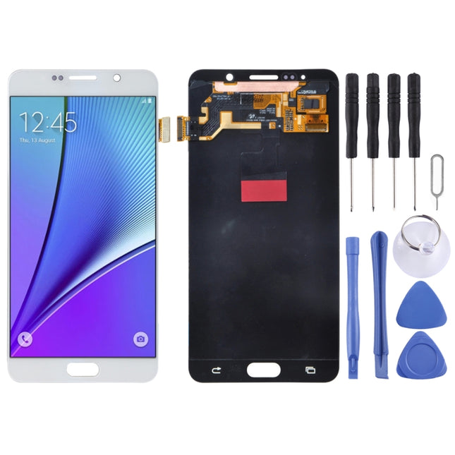 5.7 inch Original LCD Screen and Digitizer Full Assembly for Galaxy Note 5 / N9200, N920I, N920G, N920G/DS, N920T, N920A, For Galaxy Note 5