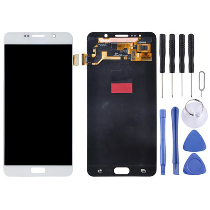 5.7 inch Original LCD Screen and Digitizer Full Assembly for Galaxy Note 5 / N9200, N920I, N920G, N920G/DS, N920T, N920A, For Galaxy Note 5