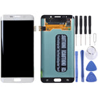 For Samsung Galaxy S6 Edge + / White