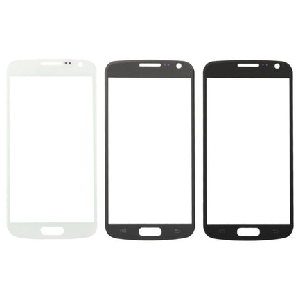For Galaxy Premier / i9260 High Quality Front Screen Outer Glass Lens