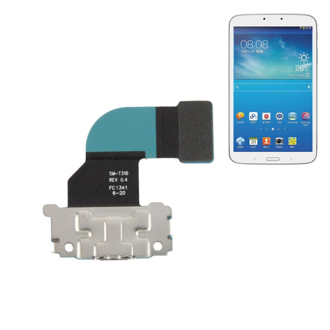 For Galaxy T310 Dock Plug Flex Cable, For Samsung Galaxy S II / i9100