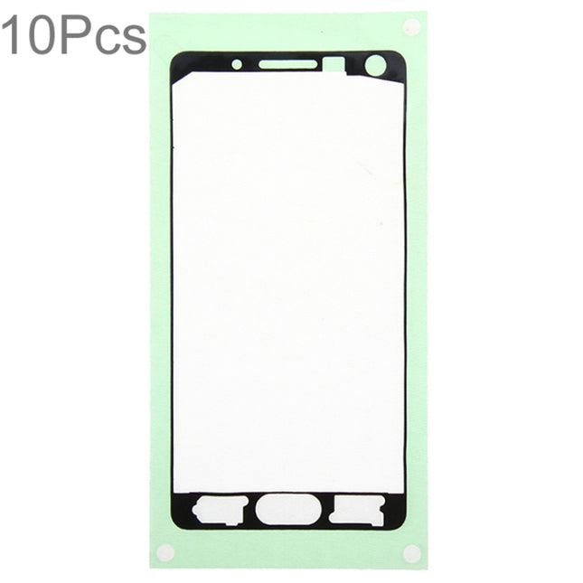 For Galaxy A5 / A500 10pcs Front Housing Adhesive, For Galaxy A5 / A500F