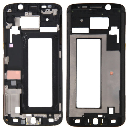 For Galaxy S6 Edge / G925 Front Housing LCD Frame Bezel Plate  , For Samsung Galaxy S6 edge