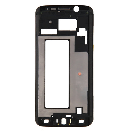 For Galaxy S6 Edge / G925 Front Housing LCD Frame Bezel Plate  , For Samsung Galaxy S6 edge