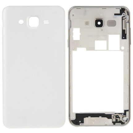 For Galaxy J7 Full Housing Cover (Middle Frame Bezel + Battery Back Cover) , For Samsung Galaxy J7